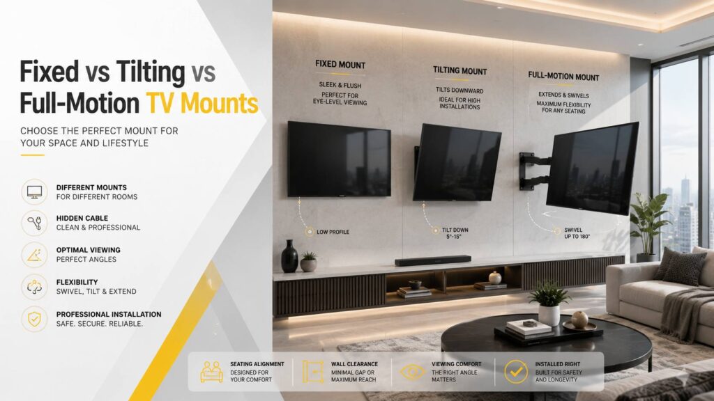 tv wall mount